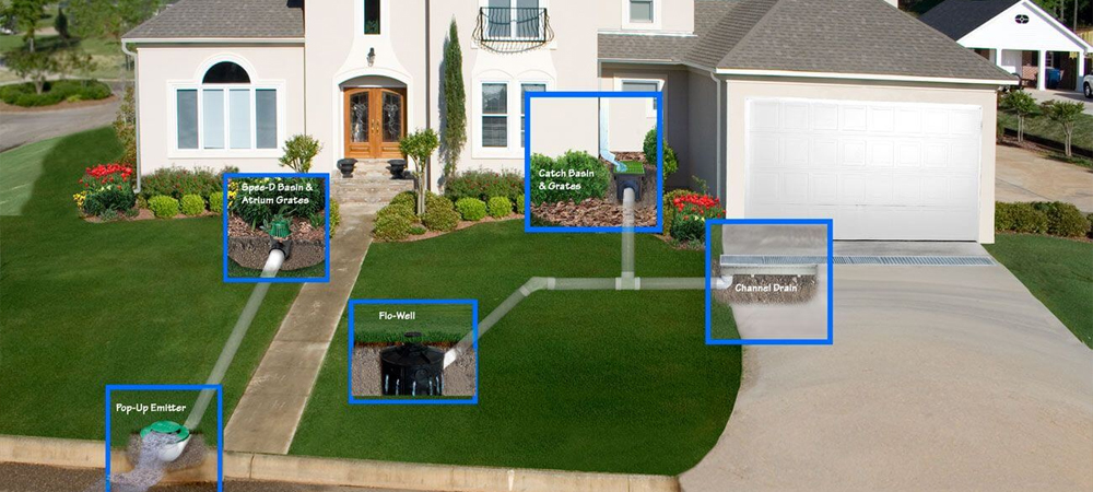 Area Drainage Systems