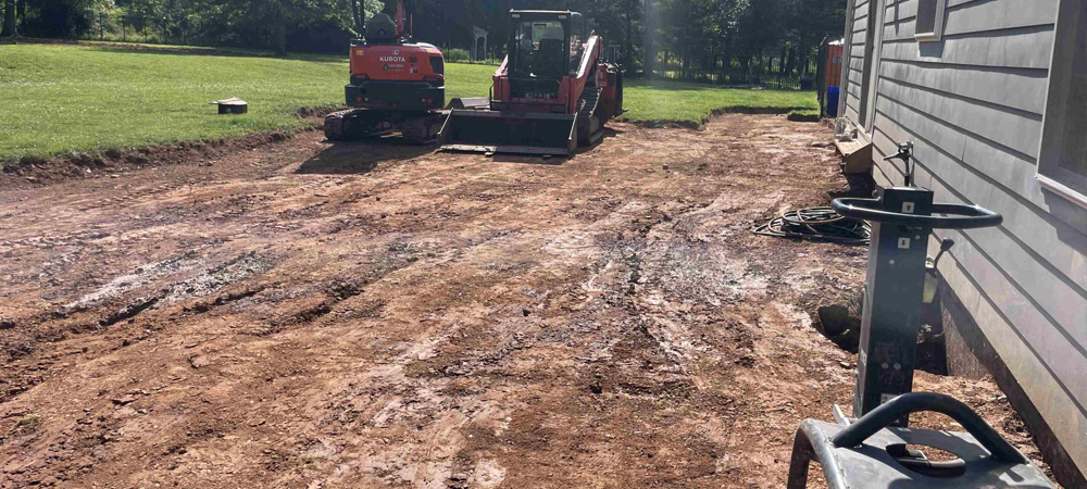 Soil Regrading